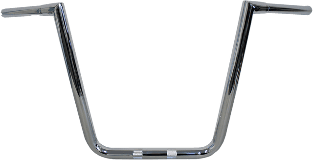 LA CHOPPERS 0601-3365 1-1/4" Twin Peaks Hefty Big Twin Handlebar - 16" - Chrome