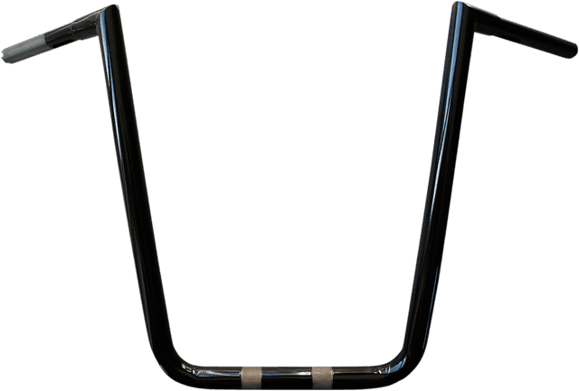 LA CHOPPERS 0601-3368 1-1/4" Twin Peaks Hefty Big Twin Handlebar - 19" - Black