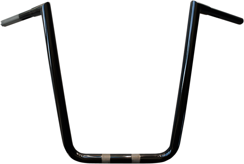 LA CHOPPERS 0601-3368 1-1/4" Twin Peaks Hefty Big Twin Handlebar - 19" - Black