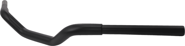 LA CHOPPERS 0601-3456 Hefty 1-1/4" Handlebar - Super Bar - Flat Black — image 2 of 2