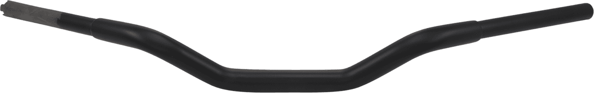 LA CHOPPERS 0601-3456 Hefty 1-1/4" Handlebar - Super Bar - Flat Black