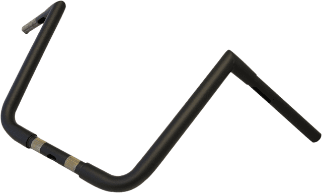 LA CHOPPERS 0601-3467 1-1/4" Twin Peaks Big Twin Handlebar - 13" - Flat Black — image 2 of 2