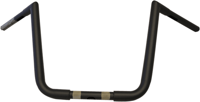 LA CHOPPERS 0601-3467 1-1/4" Twin Peaks Big Twin Handlebar - 13" - Flat Black — image 1 of 2