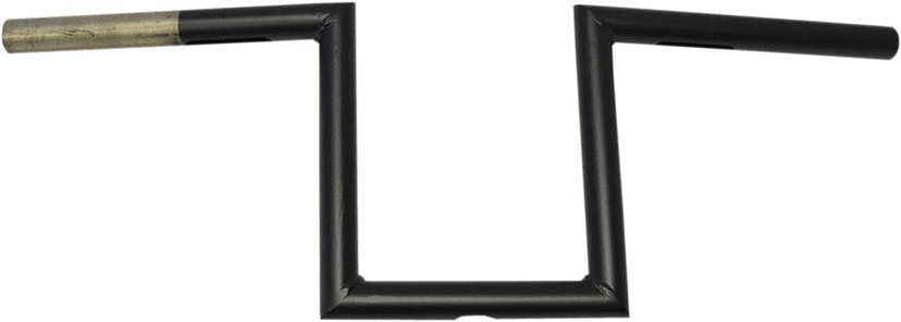 LA CHOPPERS 0601-3476 Narrow-Z Old School Handlebar - 8" - Flat Black