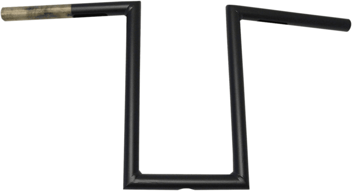 LA CHOPPERS 0601-3478 Narrow-Z Old School Handlebar - 12" - Flat Black