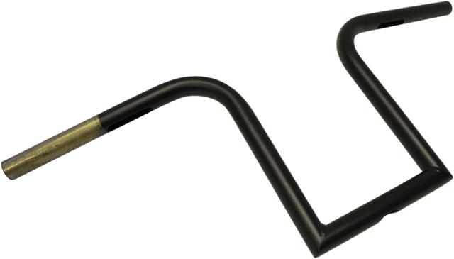 LA CHOPPERS 0601-3479 Bourbon Handlebar - 10-1/2" - Flat Black — image 1 of 2