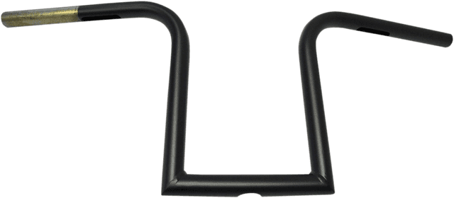 LA CHOPPERS 0601-3479 Bourbon Handlebar - 10-1/2" - Flat Black — image 2 of 2