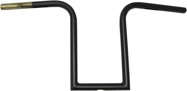 LA CHOPPERS 0601-3480 Bourbon Handlebar - 12-1/2" - Flat Black — image 2 of 2