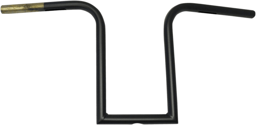 LA CHOPPERS 0601-3480 Bourbon Handlebar - 12-1/2" - Flat Black — image 2 of 2
