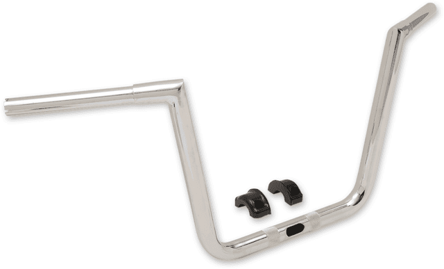 LA CHOPPERS 0601-3840 1-1/4" Hefty Twin Peaks Handlebar - 13" - Chrome — image 2 of 2