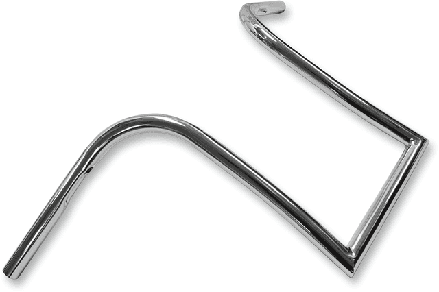 LA CHOPPERS 0601-4035 Nice Curves Ape Hanger Handlebar - 1" Diameter - 14" Rise - Chrome — image 2 of 2