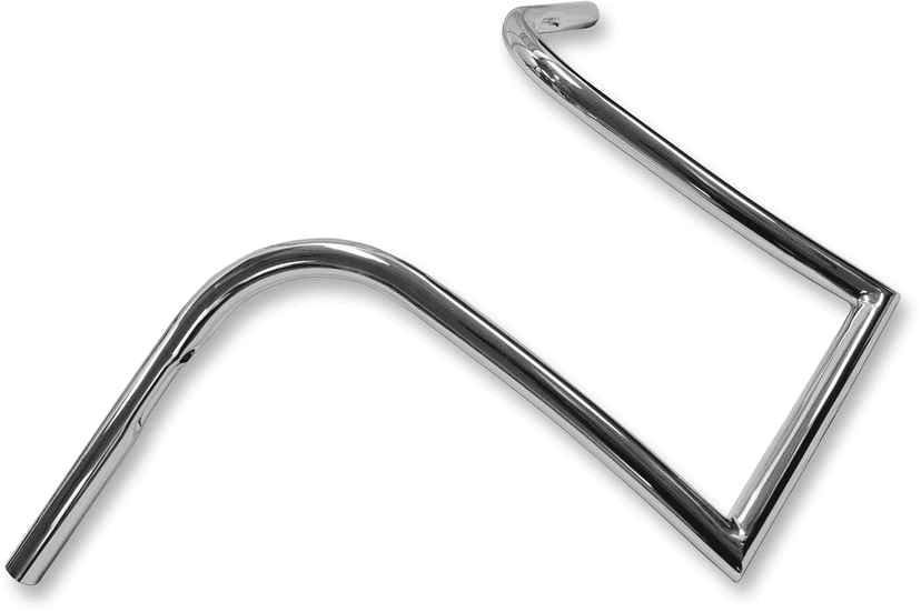 LA CHOPPERS 0601-4035 Nice Curves Ape Hanger Handlebar - 1" Diameter - 14" Rise - Chrome — image 2 of 2