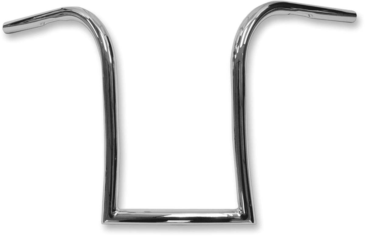 LA CHOPPERS 0601-4035 Nice Curves Ape Hanger Handlebar - 1" Diameter - 14" Rise - Chrome