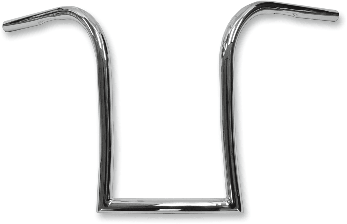 LA CHOPPERS 0601-4035 Nice Curves Ape Hanger Handlebar - 1" Diameter - 14" Rise - Chrome