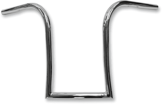 LA CHOPPERS 0601-4035 Nice Curves Ape Hanger Handlebar - 1" Diameter - 14" Rise - Chrome — image 1 of 2