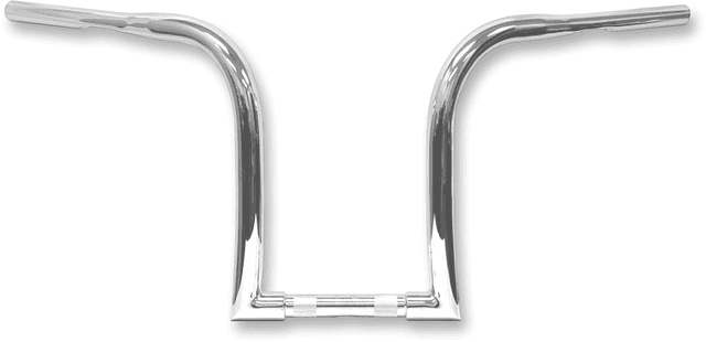 LA CHOPPERS 0601-4039 Nice Curves Ape Hanger Handlebar - 1-1/4" Diameter - 12" Rise - Chrome