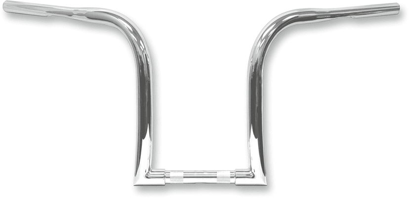 LA CHOPPERS 0601-4039 Nice Curves Ape Hanger Handlebar - 1-1/4" Diameter - 12" Rise - Chrome