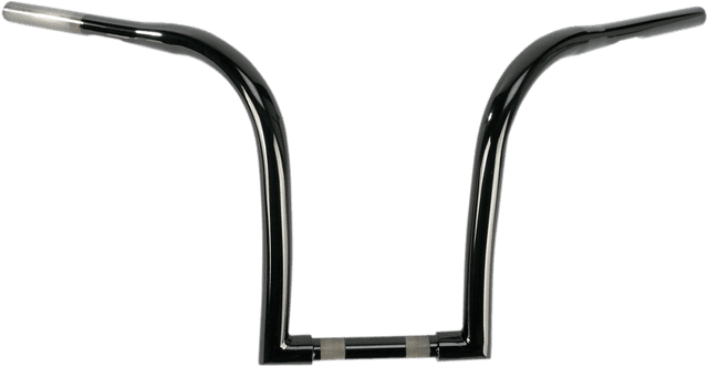 LA CHOPPERS 0601-4040 Nice Curves Ape Hanger Handlebar - 1-1/4" Diameter - 12" Rise - Black