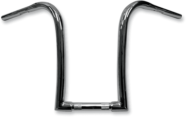 LA CHOPPERS 0601-4041 Nice Curves Ape Hanger Handlebar - 1-1/4" Diameter - 14" Rise - Chrome — image 1 of 2