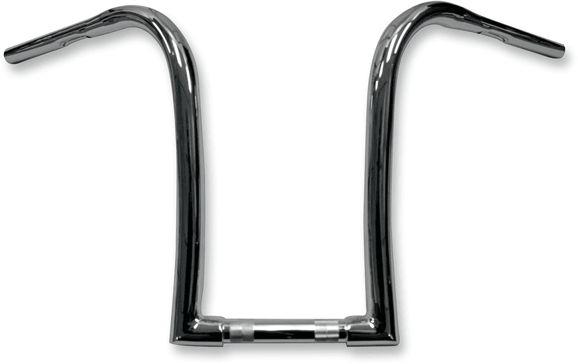LA CHOPPERS 0601-4041 Nice Curves Ape Hanger Handlebar - 1-1/4" Diameter - 14" Rise - Chrome — image 1 of 2