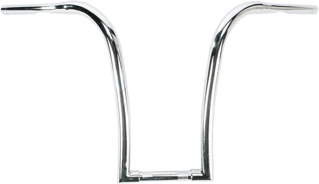 LA CHOPPERS 0601-4043 Nice Curves Ape Hanger Handlebar - 1-1/4" Diameter - 16" Rise - Chrome