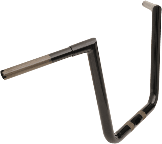LA CHOPPERS 0601-4059 Ape Hanger Handlebar Kit - 10" - Black — image 2 of 2