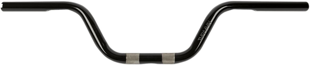 THRASHIN SUPPLY CO. 0601-4146 1" Handlebar - High Bend - Black