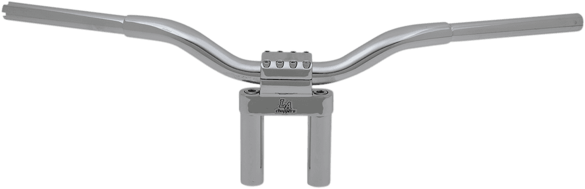 LA CHOPPERS 0601-4445 Kage Fighter-T Handlebar - 8" - Chrome