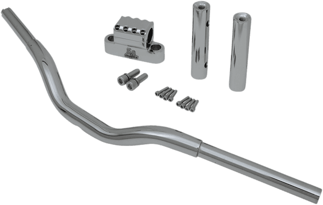 LA CHOPPERS 0601-4448 Kage Fighter-T Handlebar - 10" - Chrome — image 4 of 4