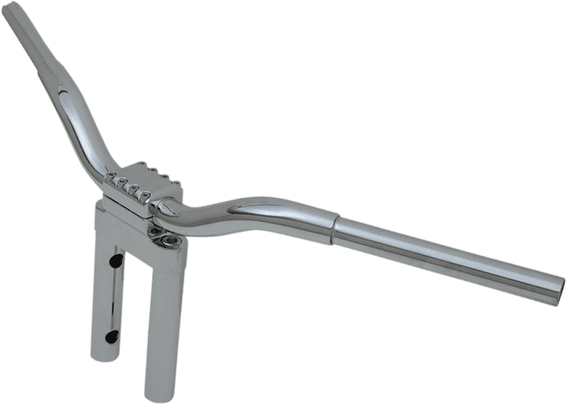 LA CHOPPERS 0601-4448 Kage Fighter-T Handlebar - 10" - Chrome — image 2 of 4
