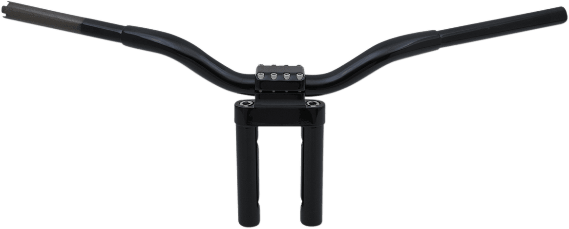 LA CHOPPERS 0601-4449 Kage Fighter-T Handlebar - 10" - Black