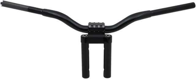 LA CHOPPERS 0601-4449 Kage Fighter-T Handlebar - 10" - Black — image 1 of 2