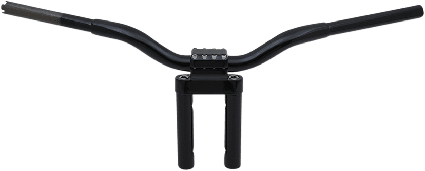 LA CHOPPERS 0601-4449 Kage Fighter-T Handlebar - 10" - Black — image 1 of 2