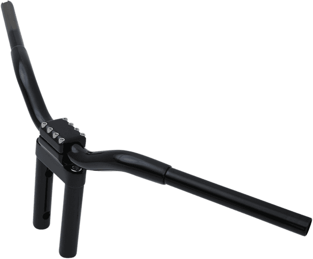 LA CHOPPERS 0601-4449 Kage Fighter-T Handlebar - 10" - Black — image 2 of 2