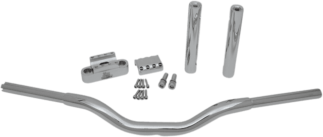 LA CHOPPERS 0601-4451 Kage Fighter-T Handlebar - 12" - Chrome — image 1 of 4