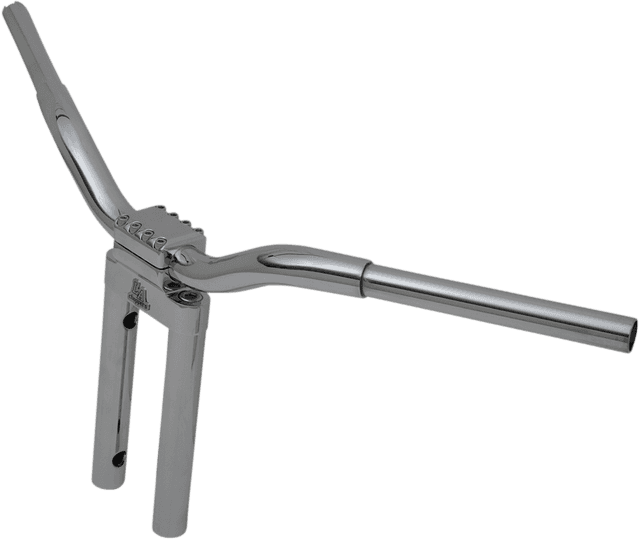 LA CHOPPERS 0601-4451 Kage Fighter-T Handlebar - 12" - Chrome — image 4 of 4