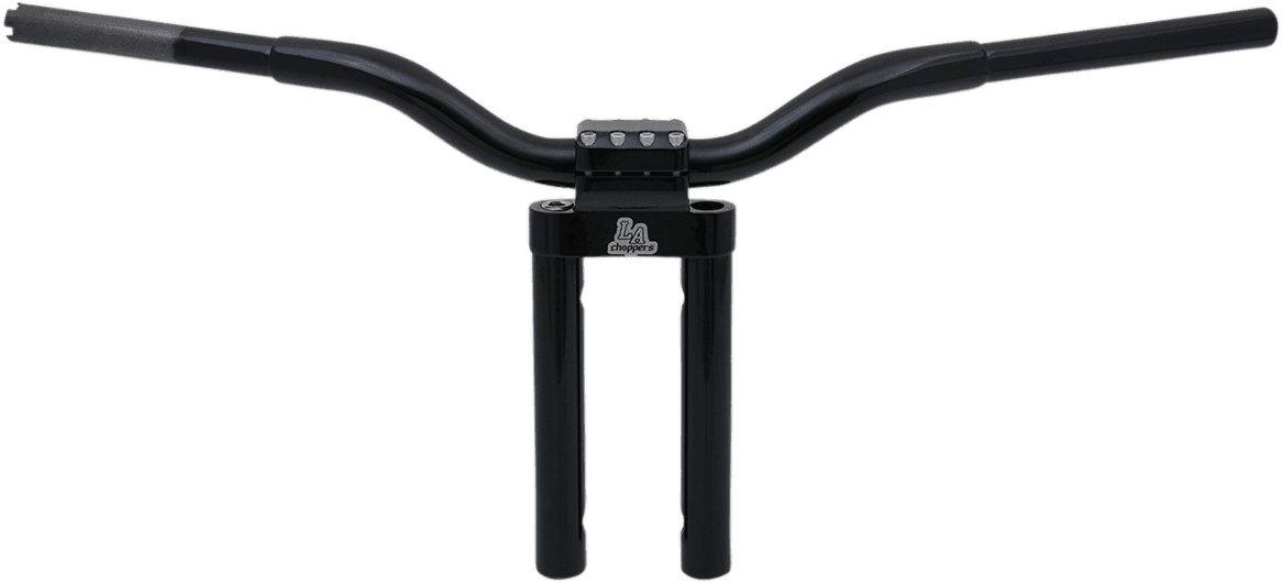LA CHOPPERS 0601-4452 Kage Fighter-T Handlebar - 12" - Black