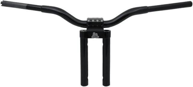 LA CHOPPERS 0601-4452 Kage Fighter-T Handlebar - 12" - Black — image 1 of 2