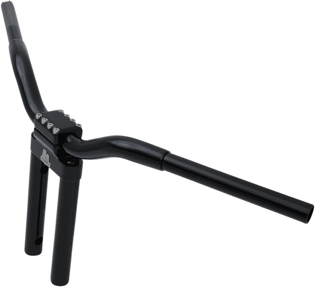 LA CHOPPERS 0601-4452 Kage Fighter-T Handlebar - 12" - Black — image 2 of 2
