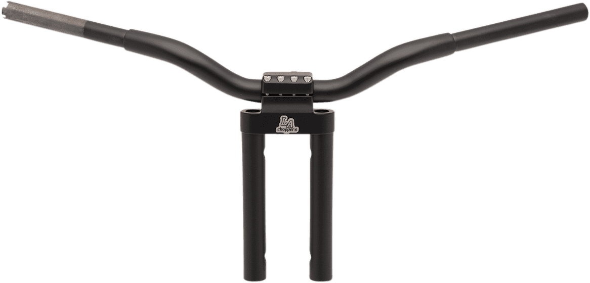 LA CHOPPERS 0601-4453 Kage Fighter-T Handlebar - 12" - Matte Black