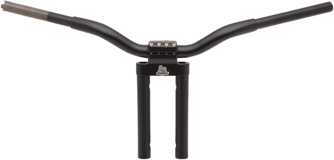 LA CHOPPERS 0601-4453 Kage Fighter-T Handlebar - 12" - Matte Black
