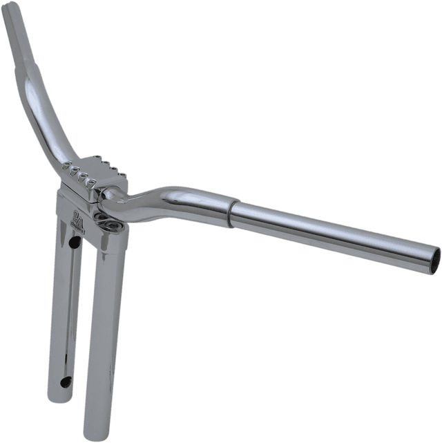 LA CHOPPERS 0601-4454 Kage Fighter-T Handlebar - 14" - Chrome — image 2 of 2