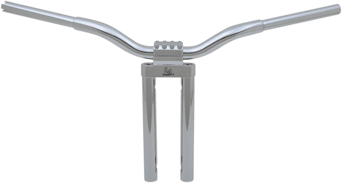 LA CHOPPERS 0601-4454 Kage Fighter-T Handlebar - 14" - Chrome