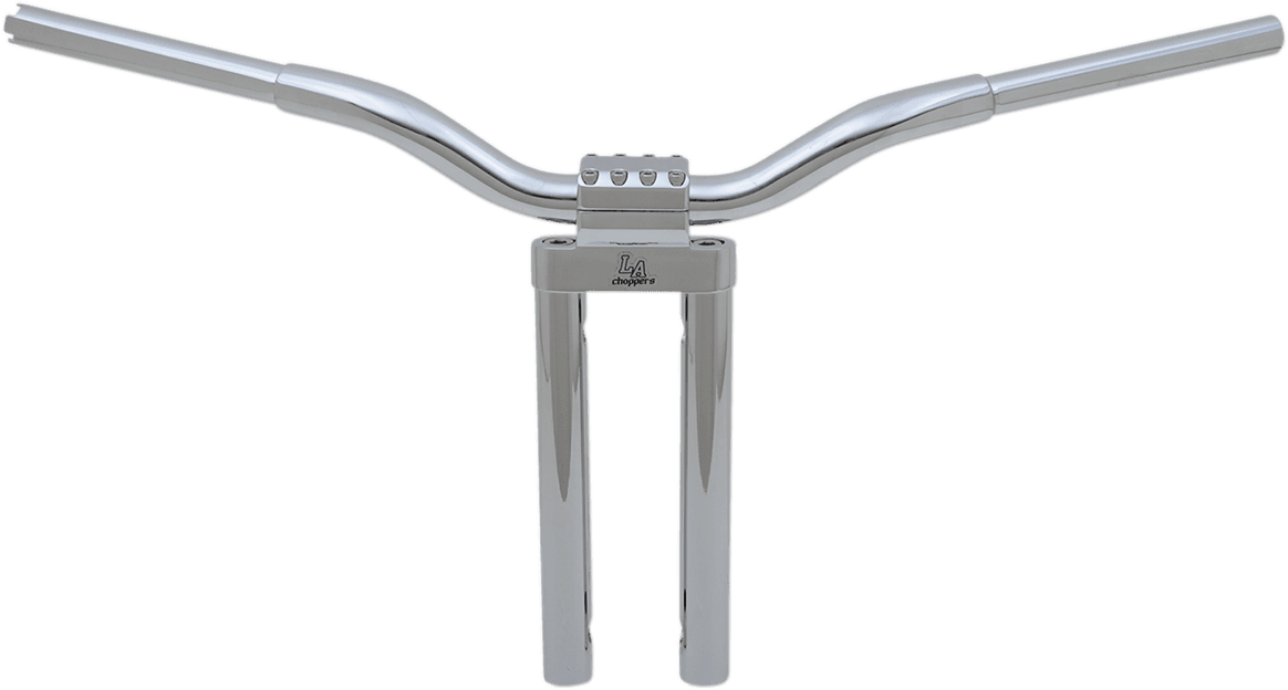LA CHOPPERS 0601-4454 Kage Fighter-T Handlebar - 14" - Chrome