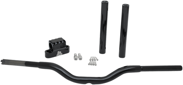 LA CHOPPERS 0601-4455 Kage Fighter-T Handlebar - 14" - Black — image 1 of 4