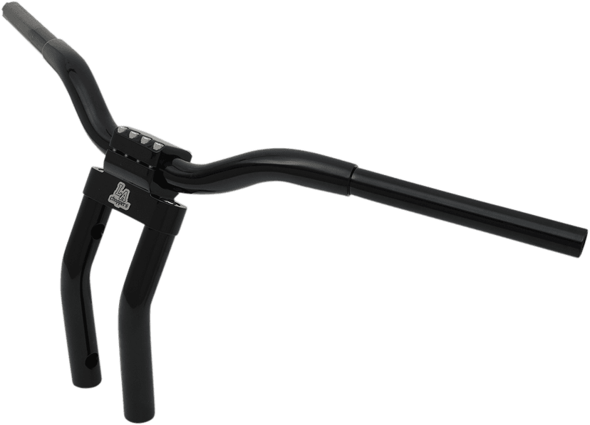LA CHOPPERS 0601-4461 Kage Fighter-T Pullback Handlebar - Pullback - 11" - Black — image 3 of 4