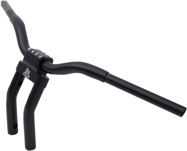 LA CHOPPERS 0601-4462 Kage Fighter-T Pullback Handlebar - Pullback - 11" - Matte Black — image 2 of 2