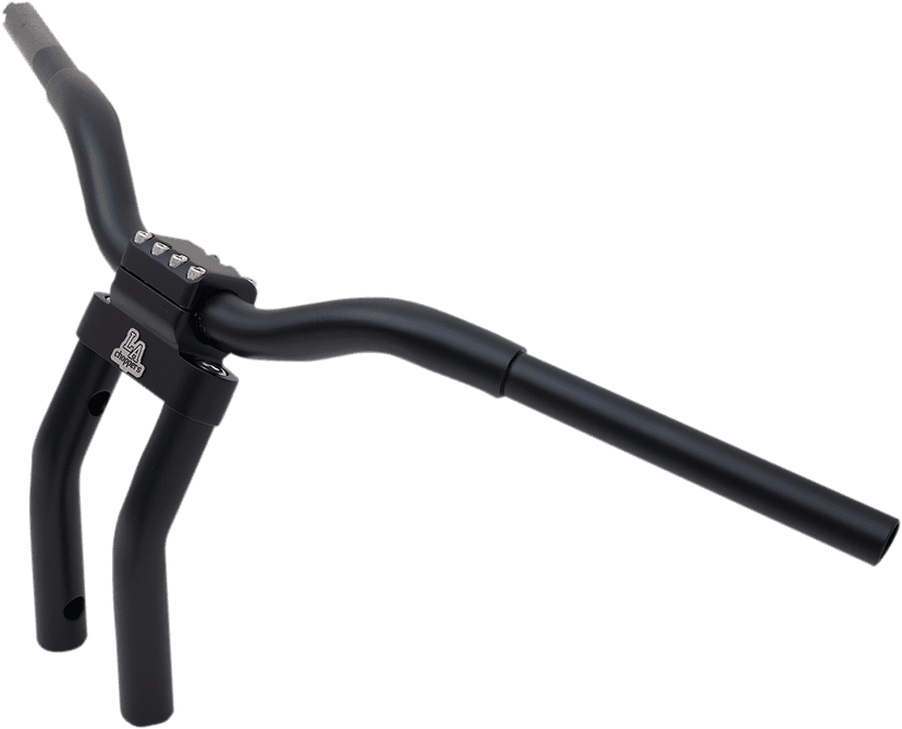 LA CHOPPERS 0601-4462 Kage Fighter-T Pullback Handlebar - Pullback - 11" - Matte Black — image 2 of 2