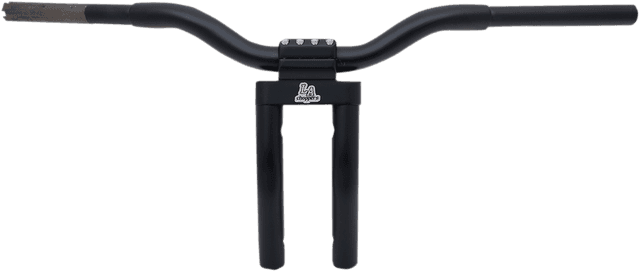 LA CHOPPERS 0601-4462 Kage Fighter-T Pullback Handlebar - Pullback - 11" - Matte Black — image 1 of 2