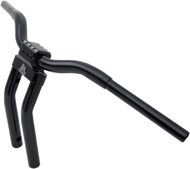 LA CHOPPERS 0601-4464 Kage Fighter-T Pullback Handlebar - Pullback - 13" - Black — image 2 of 2